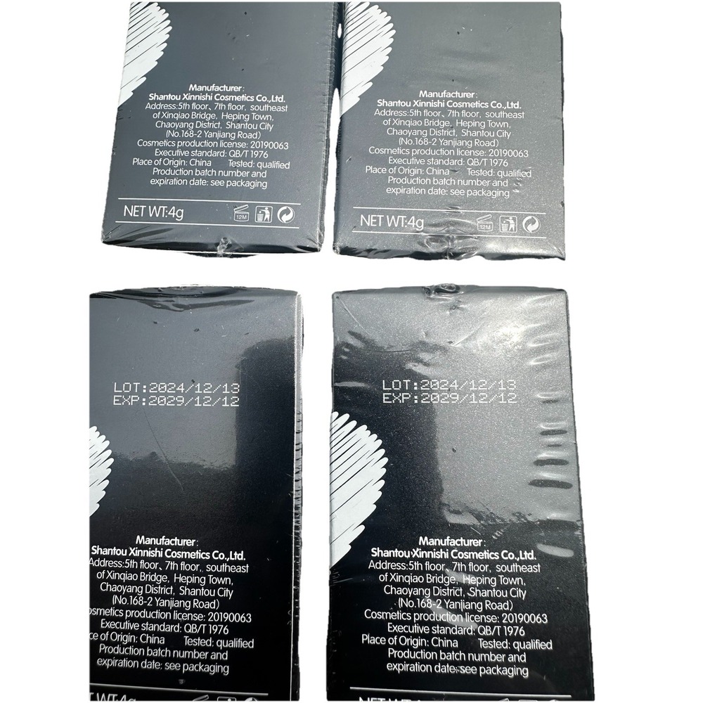 Lot Of 6 Powder Hairline Shadow Hairline Modification Puffy Powder Multi Colors - Picture 3 of 9